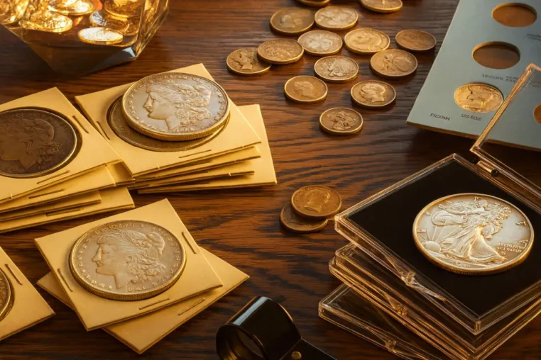 Numismatik für Einsteiger: Ein Leitfaden für Sammler und Investoren Bild: Numismatik für Einsteiger: Ein Leitfaden für Sammler und Investoren