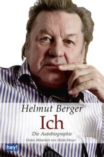 Helmut Bergers Autobiographie „Ich“ zum Start vom Dschungelcamp erstmals als E-Book bei hey! wieder erhältlich Bild: Helmut Bergers Autobiographie „Ich“ zum Start vom Dschungelcamp erstmals als E-Book bei hey! wieder erhältlich