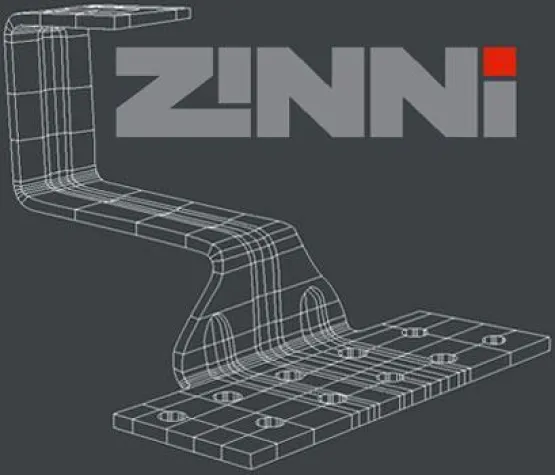 ZINNI Dachhaken Fix und Flex mit ZINION® Bild: ZINNI Dachhaken Fix und Flex mit ZINION®