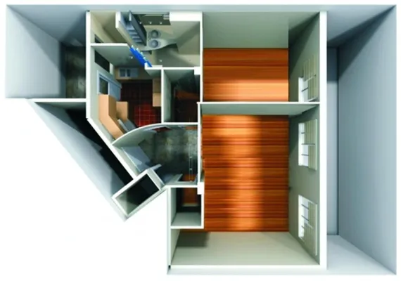 Bild: Der Markt der Zukunft lautet Sanierung / Modernisierung - Das Handwerkerbüro der Zukunft arbeitet effektiv