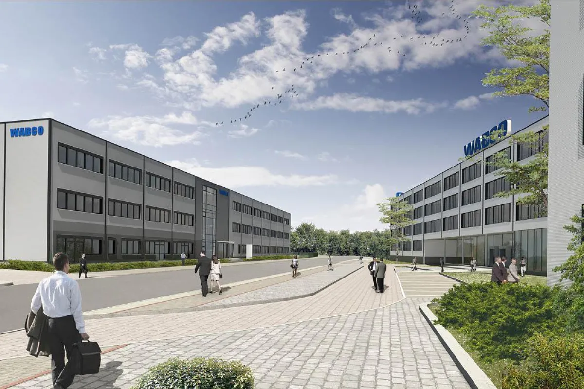 WABCO plant am Standort Hannover ein neues Engineering Innovation Center zu errichten. Bild: WABCO