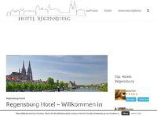 Bild: Hotels in Regensburg - Luxus und bayrische Gemütlichkeit kombiniert