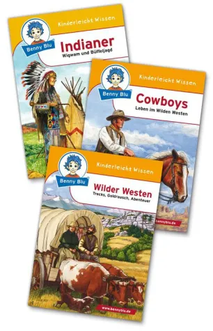 Benny Blu reist in den Wilden Westen Bild: Benny Blu reist in den Wilden Westen