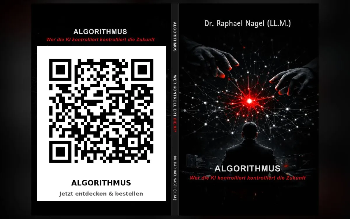 ALGORITHMUS Buchcover (© Dr. Raphael Nagel (LL.M.))