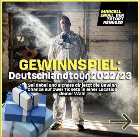 Bild: Chance auf zwei Tickets für "Der Tod und andere Glücksfälle"
