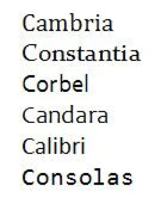 Bild: Offener Brief an Adobe, Apple und Microsoft: Schriftlizenzen und Webtypographie