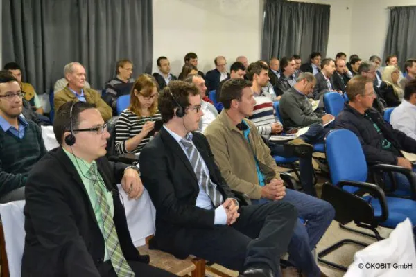 Bild: Nutzen statt Abfackeln ÖKOBIT löst Schwefelproblem in brasilianischer Biogasanlage