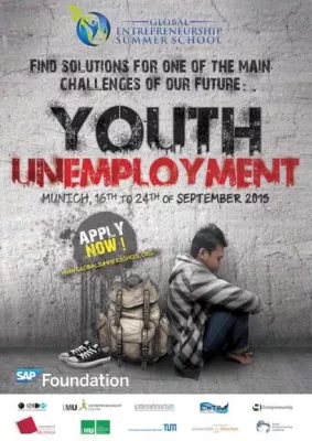 Bild: Studierende aus 31 Nationen entwickeln in München innovative Lösungen gegen Jugendarbeitslosigkeit
