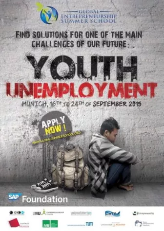 Bild: Studierende aus 31 Nationen entwickeln in München innovative Lösungen gegen Jugendarbeitslosigkeit