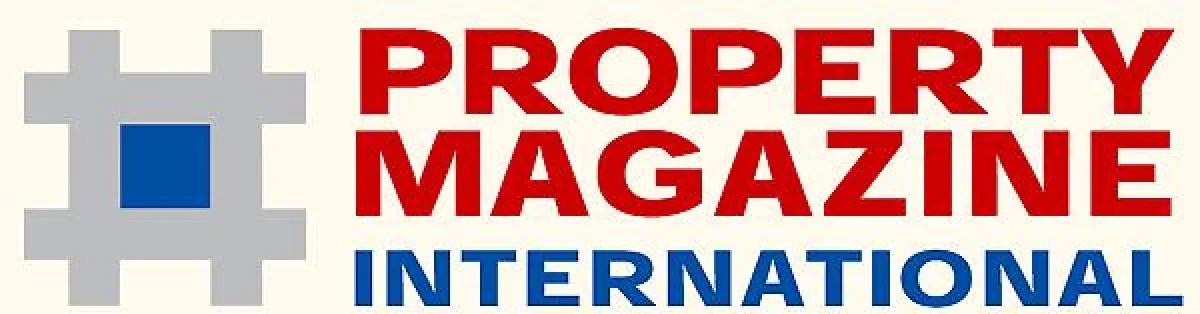 Logo des englischsprachigen Magazins PROPERTY MAGAZINE INTERNATIONAL