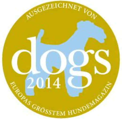 Bild: alsa-hundewelt erhält DOGS AWARD 2014