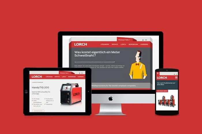 Responsive Design und Schnittstellen zu SAP und Intranet Bild: Responsive Design und Schnittstellen zu SAP und Intranet