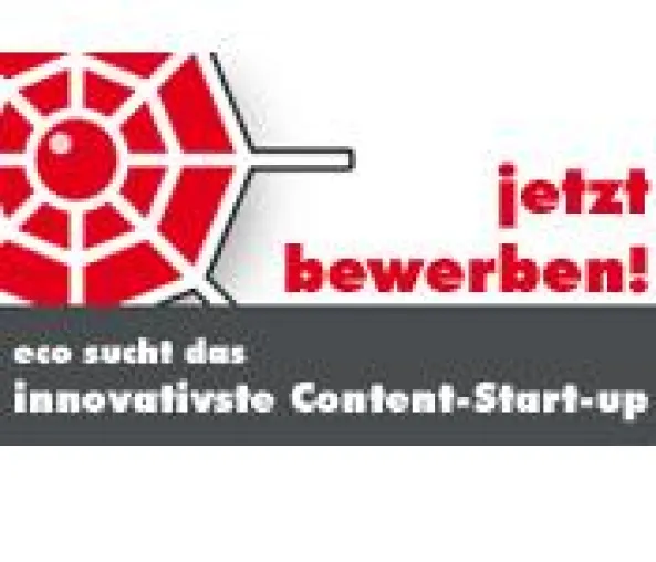 Innovativstes deutsches Content-Start-up gesucht Bild: Innovativstes deutsches Content-Start-up gesucht