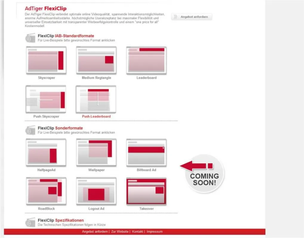 Auf AdTigers Demo-Website kann man alle Formate testen: http://adtiger.de/flexiclip