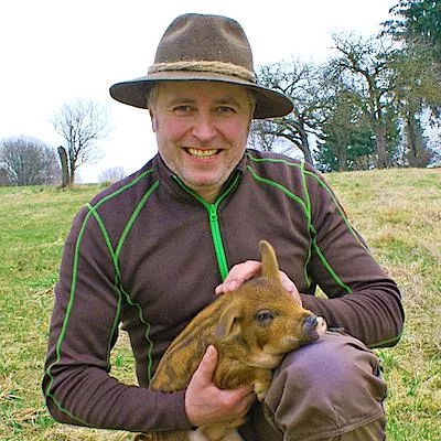 Bild: Nachhaltige „Schweinerei“ bei der Metzgerei Waldinger