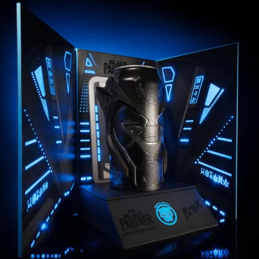 Bild: PepsiCo/Marvel Studios: Black Panther-Verpackung inszeniert weltweiten Filmstart
