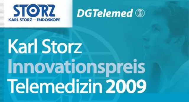 Bild: Telemedizinpreis 2009 ausgeschrieben