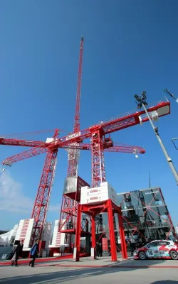 Bild: Erfolgreicher bauma-Auftritt für den Leitwolf im Kranrevier – WOLFFKRAN zieht positive Schlussbilanz