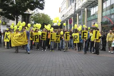 Bild: Tierrechtsinitiative Köln ruft zum Protest gegen Pelz auf