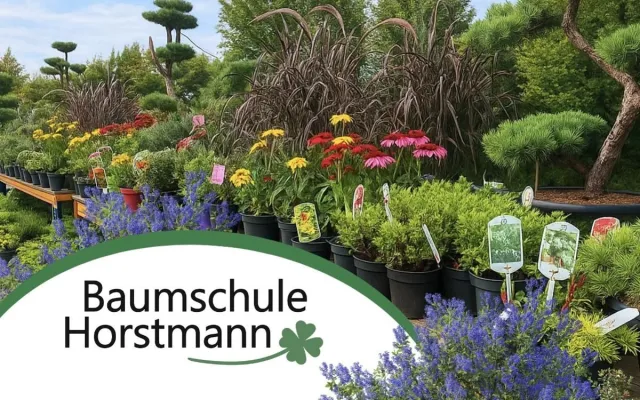 Bild: Baumschule Horstmann: 15 LKW-Ladungen Premium-Pflanzen am Pflanzen Outlet Day 06.09.25