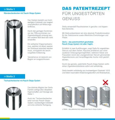 Bild: Der beste Brandschutz ist die Verhütung von Bränden.