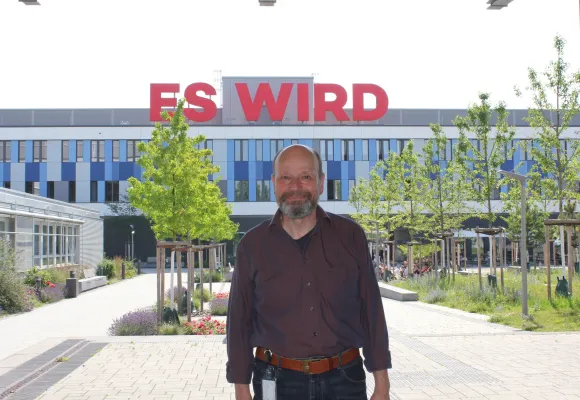 Bild: Prof. Dr. Andreas Rein als Experte in Kommission zur Verschlankung des Verbraucherinsolvenzverfahrens berufen