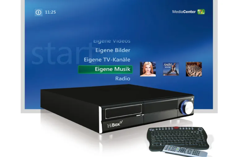Europas erster Windows XP Media-Center-PC für digitalen Satelliten Empfang - Made in AUSTRIA Bild: Europas erster Windows XP Media-Center-PC für digitalen Satelliten Empfang - Made in AUSTRIA