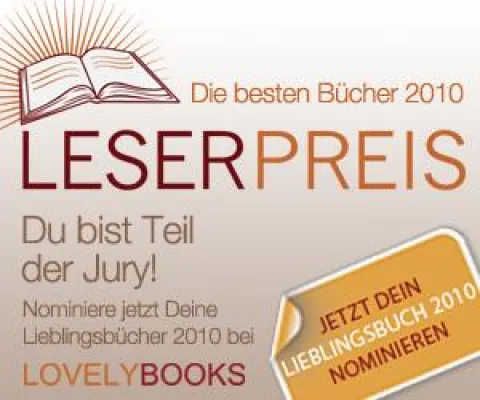 Leserinnen und Leser wählen den "Leserpreis – Die besten Bücher 2010" Bild: Leserinnen und Leser wählen den "Leserpreis – Die besten Bücher 2010"