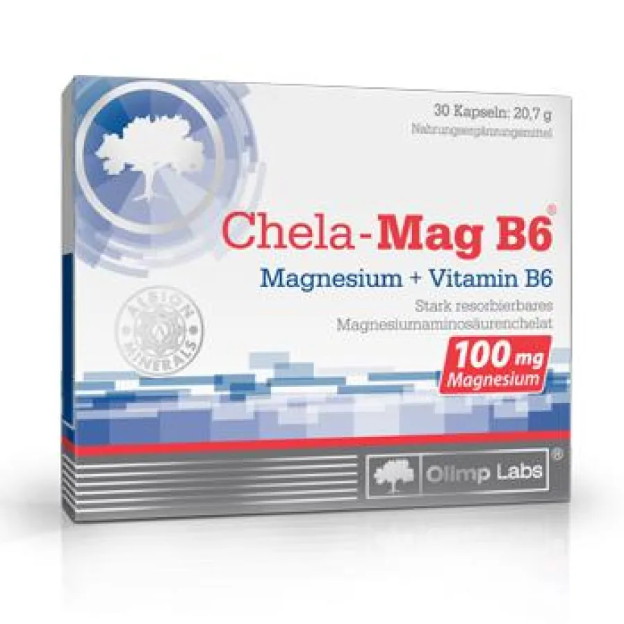 Magnesium-Chelat ist verträglicher und besser bioverfügbar als herkömmliches Magnesium