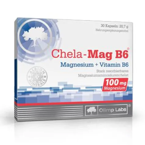Bild: Chela-Mag B6® – Magnesium in bestens verfügbarer Form