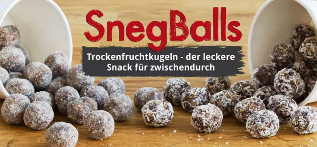 Bild: Mit SnegBalls durch den Tag: Natürliche Energie-Booster für jede Lebenslage