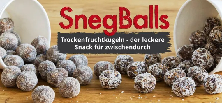 Bild: Mit SnegBalls durch den Tag: Natürliche Energie-Booster für jede Lebenslage