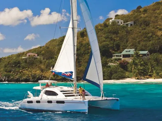 Bild: Charterflotten von „The Moorings“ können ab sofort über Master Yachting gechartert werden