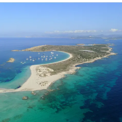 Bild: Käufer gesucht: Privatinsel vor Ibiza, exklusiv bei VLADI PRIVATE ISLANDS