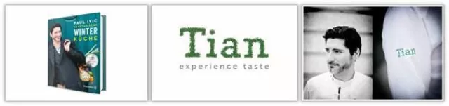 Bild: Vegetarische Winter Küche Nach großem Erfolg der Sommer Küche: Paul Ivic veröffentlicht zweites Kochbuch