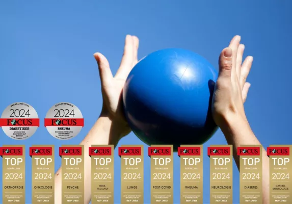 Bild: RehaZentren Baden-Württemberg gehören zu Deutschlands TOP-Rehakliniken