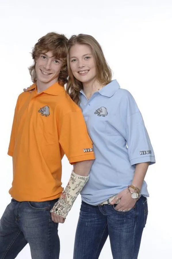 Constantin Gastmann und Laura Dickenberger