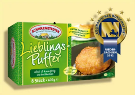 Bild: Schwarmstedter „Lieblings-Puffer“ zum „Kulinarischen Botschafter Niedersachsen 2012“ ernannt
