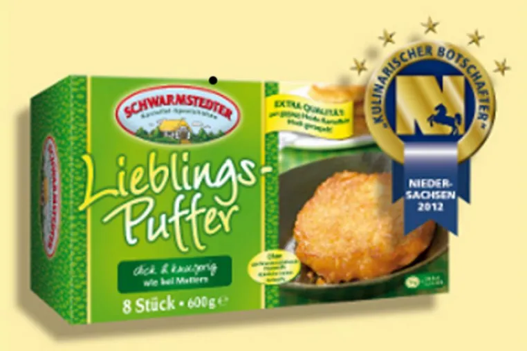 Bild: Schwarmstedter „Lieblings-Puffer“ zum „Kulinarischen Botschafter Niedersachsen 2012“ ernannt
