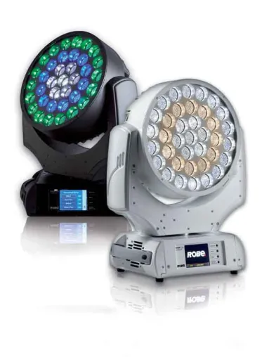 Zahlreiche neue ROBE Movinglights bei LLEYENDECKER Bild: Zahlreiche neue ROBE Movinglights bei LLEYENDECKER