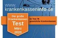 Erster umfassender Krankenkassentest 2020 Bild: Erster umfassender Krankenkassentest 2020