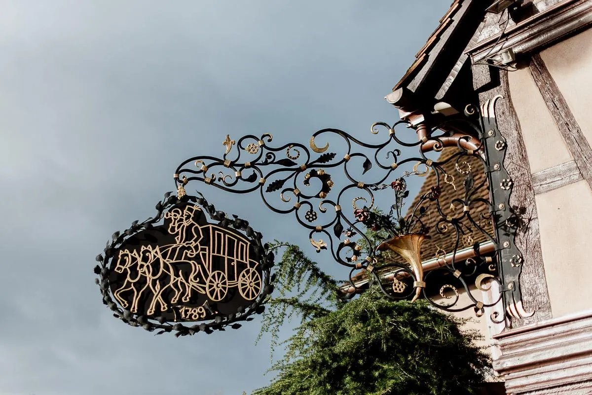Hotel-Gourmetrestaurant Le Relais de la Poste in La Wantzenau im Elsass (Bild: Spirit Capture)