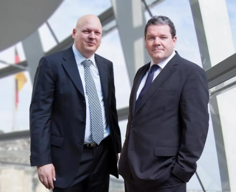 Die Geschäftsführer der PRATHO GmbH: Thomas Petter (links) und Thomas Pränger
