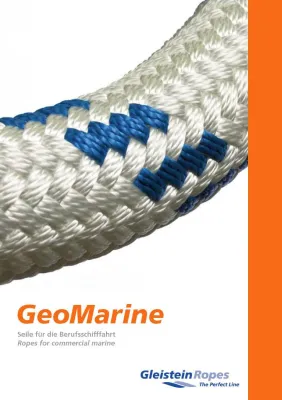 Gleistein Ropes präsentiert seine jüngsten Innovationen für die Berufsschifffahrt auf der SMM 2014 in Hamburg Bild: Gleistein Ropes präsentiert seine jüngsten Innovationen für die Berufsschifffahrt auf der SMM 2014 in Hamburg