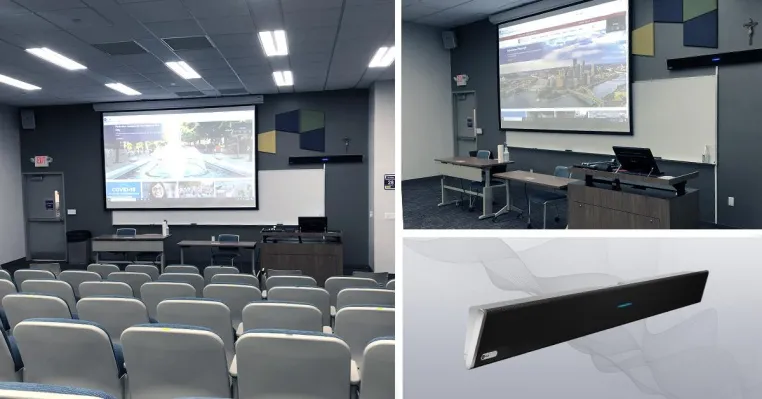 Bild: Duquesne Universität installiert Nureva® Audiosysteme in 75 Klassenräumen