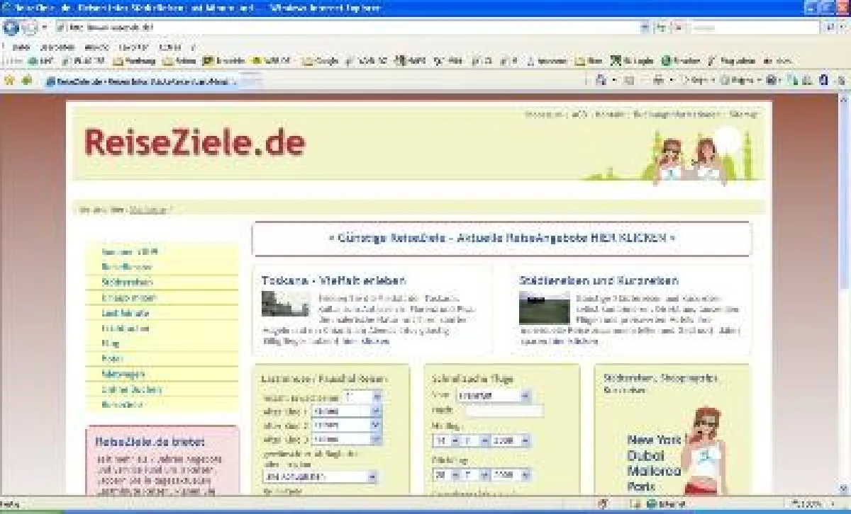 Kurzreisen Deutschland ReiseZiele.de