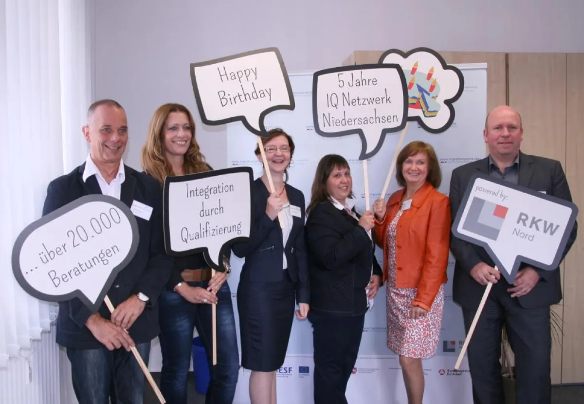 IQ Netzwerk Niedersachsen zieht nach 5 Jahren positive Bilanz, Foto: IQ Netzwerk Niedersachsen