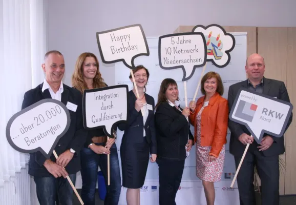 Bild: Lotsenfunktion für Migrantinnen und Migranten