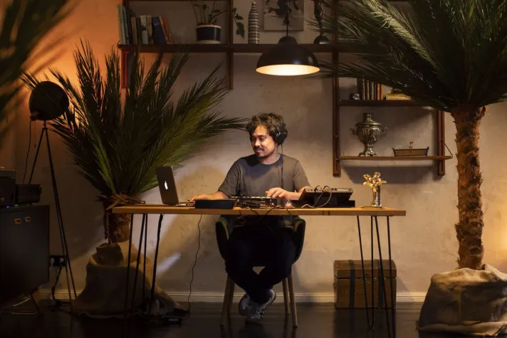 Bild: Immer unter Palmen - Palmen24.de hat neuen onlineshop