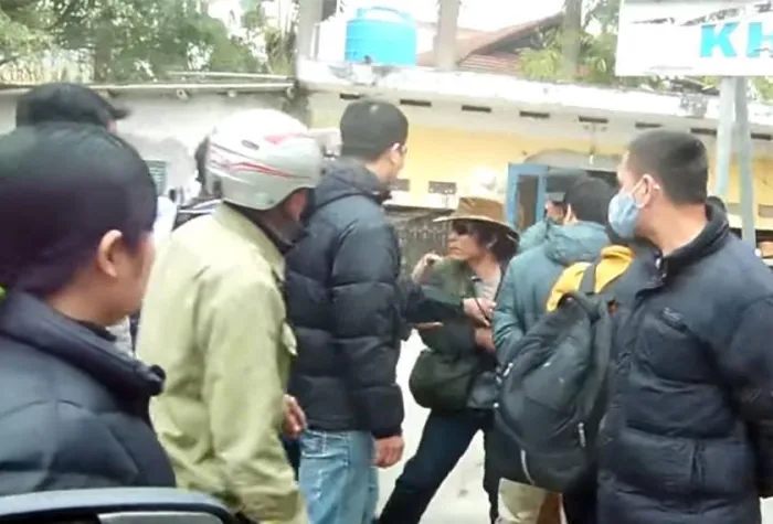 Bild: Tätlicher Angriff von Schlägertrupps auf vietnamesische Menschenrechtler